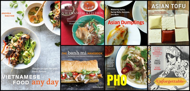 Andrea Nguyen cookbooks