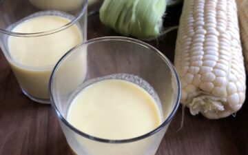 corn milk square
